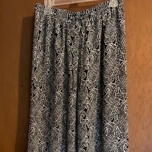 Rozali palazzo style pants